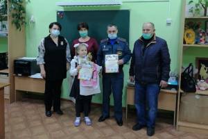 В Дятьковском районе наградили победителей конкурса «Неопалимая купина»