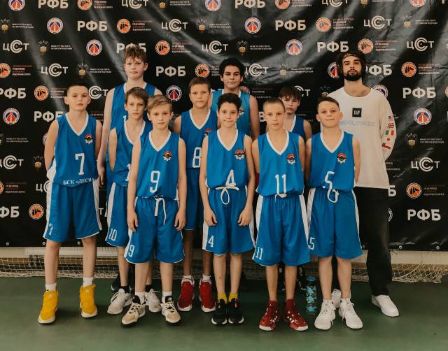 Юные брянские баскетболисты заняли 4 место на первенстве ЦФО