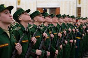 Новобранцы Преображенского полка из Брянска приняли присягу