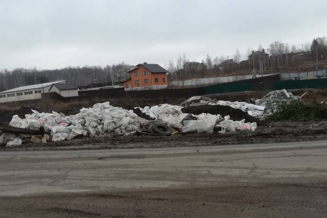 Брянский поселок Толмачево утонул в опасных отходах
