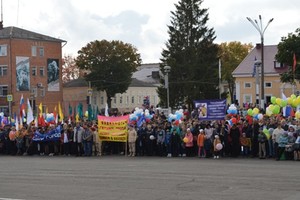 В Новозыбкове отмечают День города