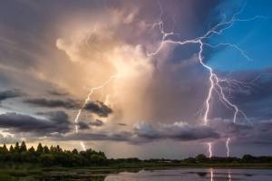 В Брянской области 14 июля обещают сильные дожди с грозами