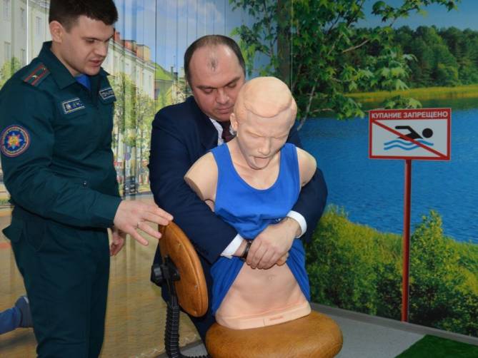 Брянского чиновника восхитил белорусский центр безопасности МЧС