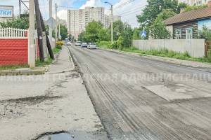 В Брянске приступили к ремонту улицы Малыгина