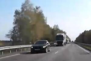 Водителей предупредили об опасных ловушках на брянской трассе