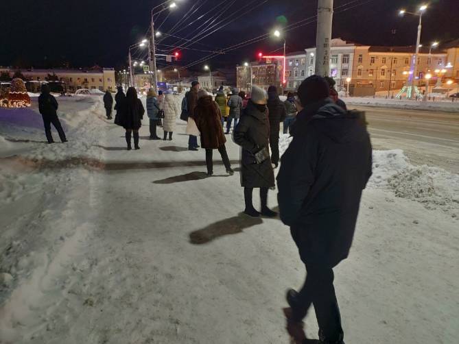 В Брянске исчез общественный транспорт в сторону Володарского района