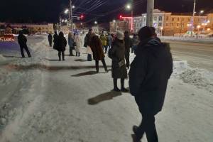 В Брянске исчез общественный транспорт в сторону Володарского района
