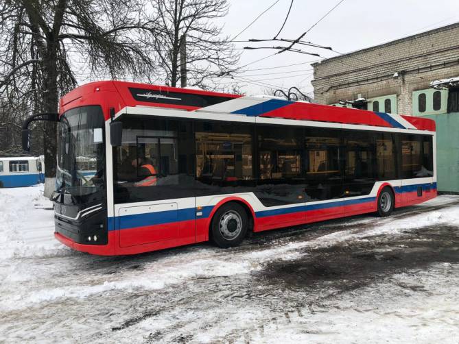 В Брянске пустят новый троллейбус от «Мясокомбината» до «Юрфака БГУ»