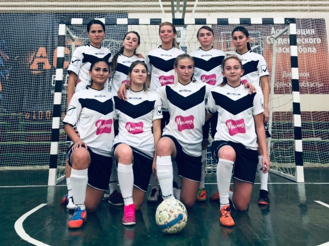 В брянске новый виток развития переживает женский футбол
