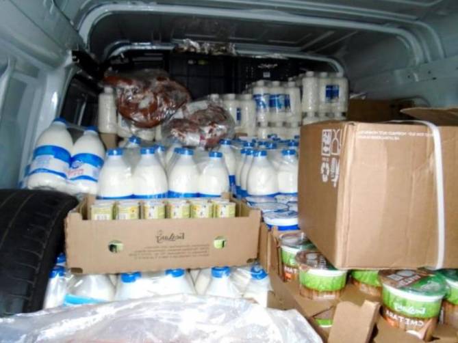 В январе на Брянщину не пустили 2,3 тонны мяса и молочки из Беларуси