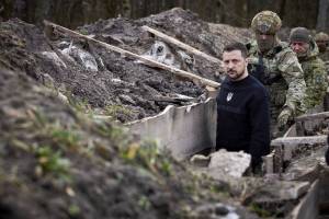 Зеленский объявил о возведении фортификационных сооружений на границе с Брянщиной