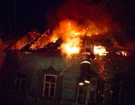 В Дятьковском районе сгорел частный дом