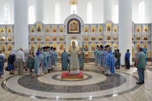 В Клинцах отметили пятилетие со дня назначения на кафедру епископа Владимира