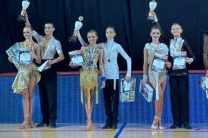 Брянские танцоры взяли «бронзу» на соревнованиях в Татарстане