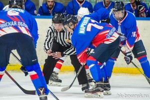 Брянские хоккеисты на выезде разгромили «ГУОР Карелия»