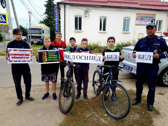 В Карачеве велосипедистов ждут тотальные проверки
