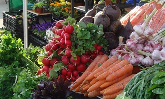 В Брянске с 1 мая открылись традиционные овощные базары
