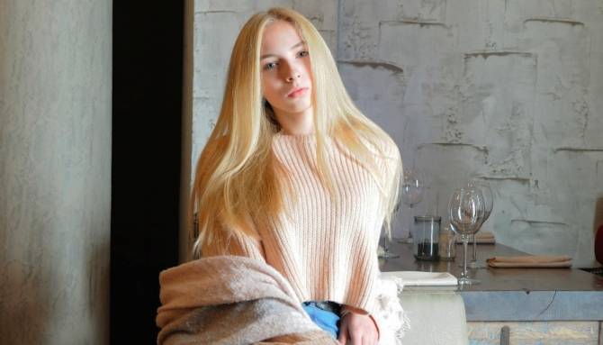 Самая юная финалистка «Мисс Брянск» Иляна Марютина пришла на конкурс за опытом