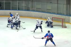 ХК «Брянск» разгромно проиграл на своем льду питерскому «Динамо-Юниор»