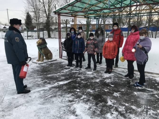 В Унечском районе эвакуировали больницу и приют для детей