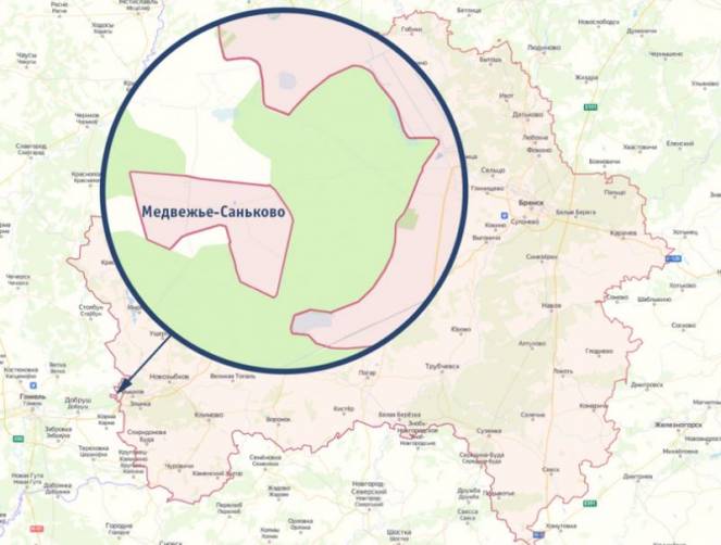 Чиновники нашли земли Брянской области на территории Белоруссии