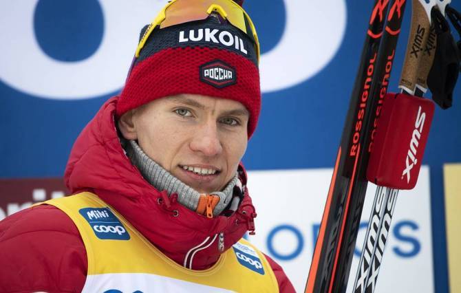 Брянский лыжник Большунов отказался от гонки на этапе Кубка мира