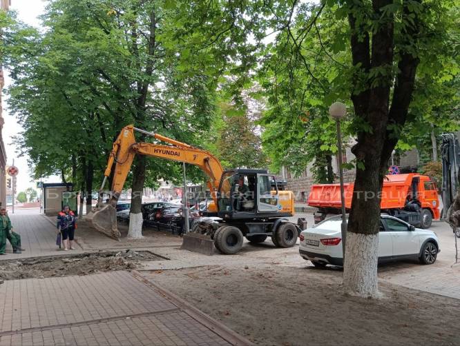В Брянске из-за аварии жильцы дома по проспекту Ленина остались без воды