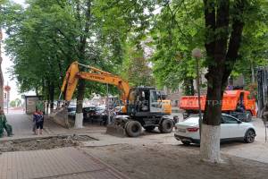 В Брянске из-за аварии жильцы дома по проспекту Ленина остались без воды