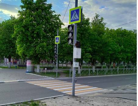 Брянцев озадачил неработающий светофор возле ДК Железнодорожников