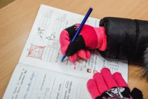 В Жирятинской школе дети замерзали на уроках