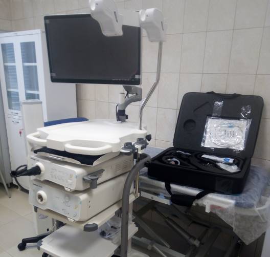 В стародубской больнице появилась система эндоскопической визуализации