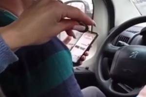 В Брянске маршрутчика оштрафовали по видео из соцсети