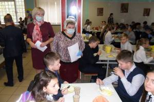 В Брянске проверили организацию питания в начальных классах