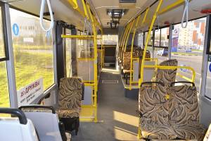 Новые автобусы выйдут работать на улицы Брянска в часы пик