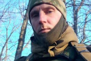 Брянский военный Максим Васильев погиб на Украине