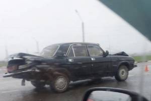 В Брасовском районе на трассе «Украина» разбились две легковушки