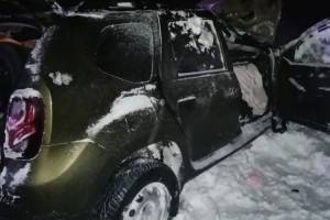 Под Новозыбковом в массовом ДТП с фурой погибли три человека