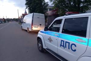 Ночью в Новозыбкове поймали пьяного 29-летнего водителя ГАЗели
