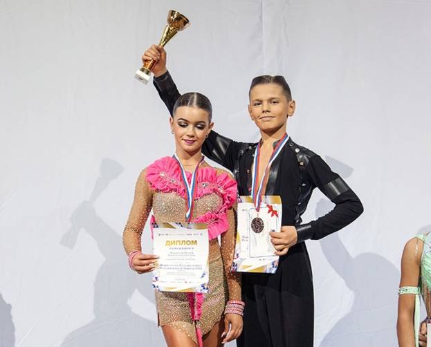 Брянские танцоры взяли «бронзу» на чемпионате ЦФО