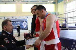 На турнире по боксу в Брянске белорусские силовики превзошли российских коллег