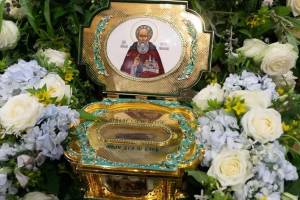В Брянск на три дня привезут ковчег с мощами Сергия Радонежского