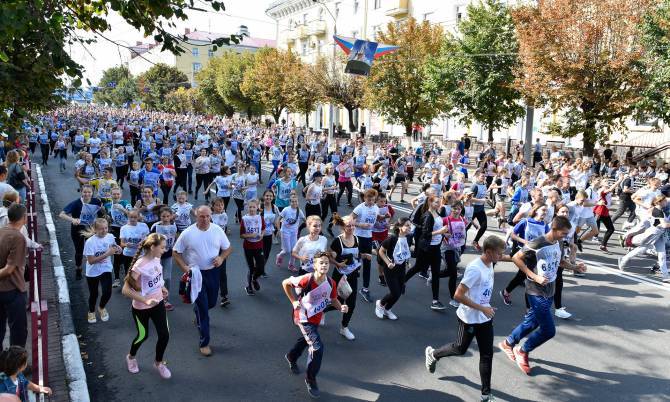 В Брянске 19 сентября состоится массовый забег «Кросс нации»