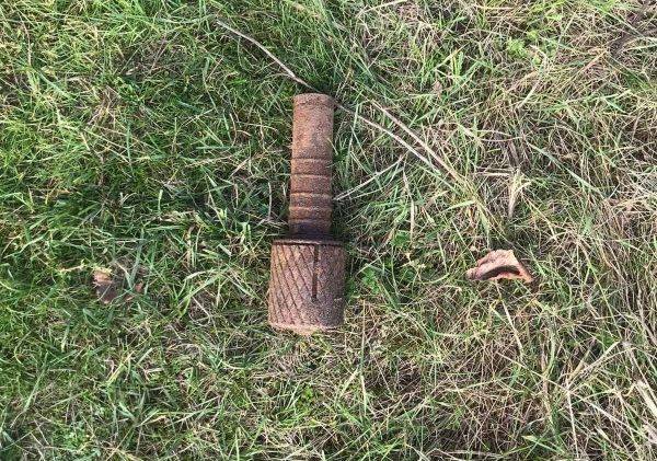 В поле возле Погара нашли гранату РГД-33