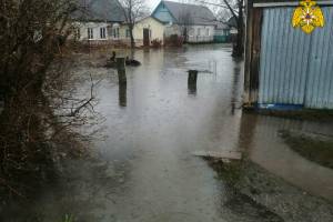 В Брянске 20 апреля затопило еще 9 домов