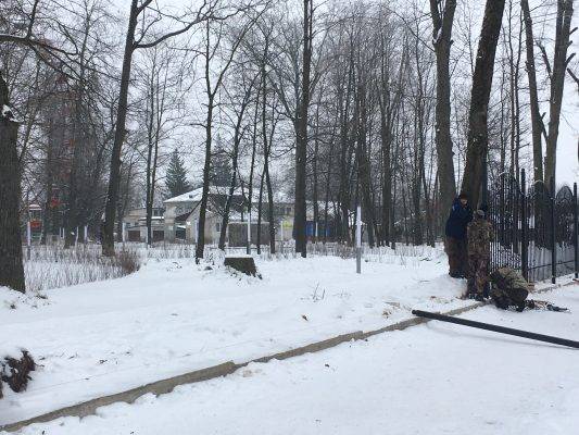 В Новозыбкове назвали новый срок сдачи обновленного парка