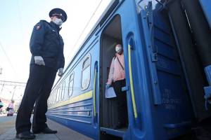 Через Брянск проедет спецпоезд с гражданами Украины