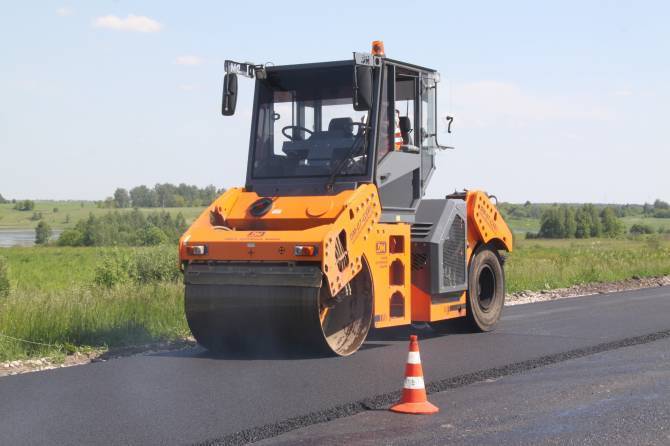 В Унече на ремонт дорог потратили 44 миллиона рублей