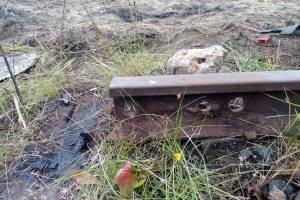 Два брянских железнодорожника украли 1800 кг рельсов