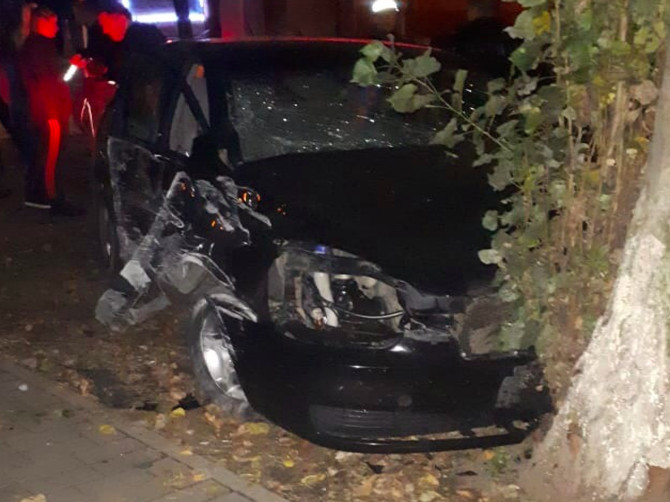 В Новозыбкове женщина на Renault врезалась в Hyundai: двое ранены