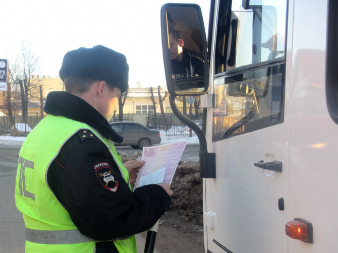 В Дятьково устроят проверки водителей автобусов